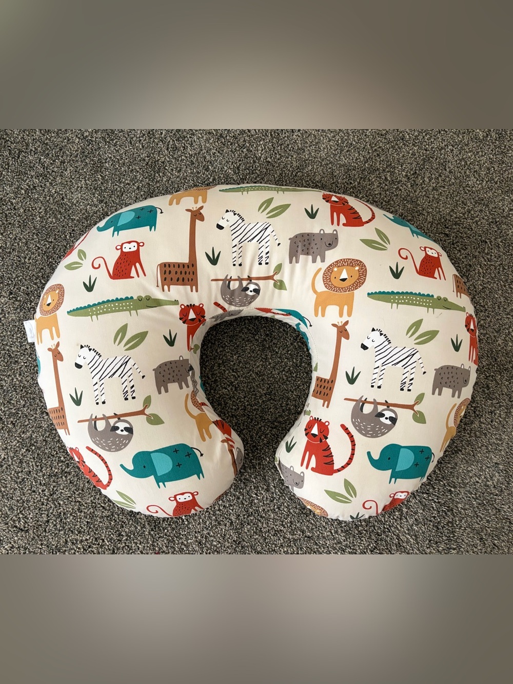 Boppy Pillow with Cover